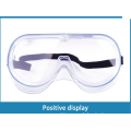 Contro gli occhiali per la protezione da impatto delle goccioline